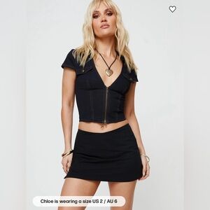 Princess Polly Gigi Skort NWT!